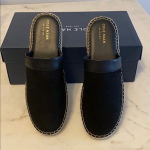 Never worn cole haan espadrilles